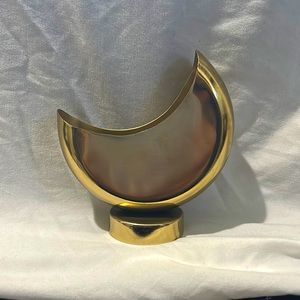 Urban Outfitters Gold Moon Décor